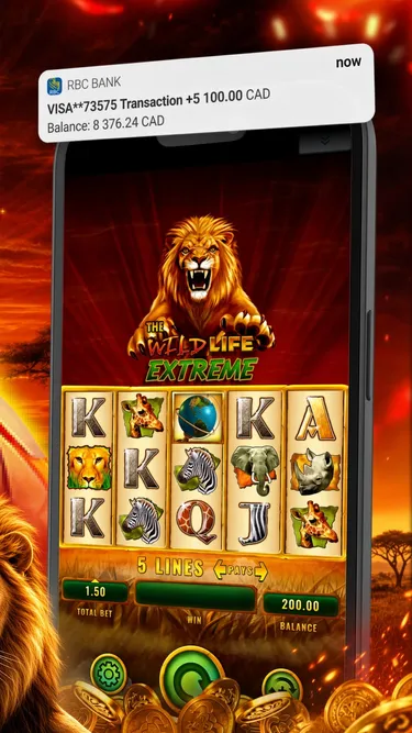 Wild Life Casino Screenshot