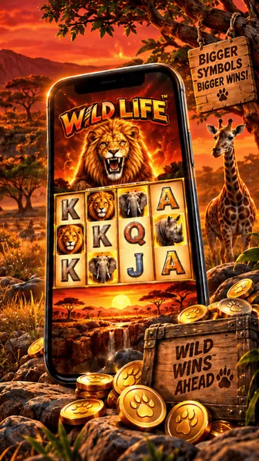 Wild Life Casino Screenshot